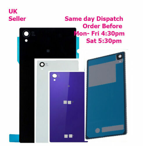 Sony Xperia Z Z1 Z2 Z3 Z4 Z3 Z5 Compact Mini Front Back Adhesive Sticker tape