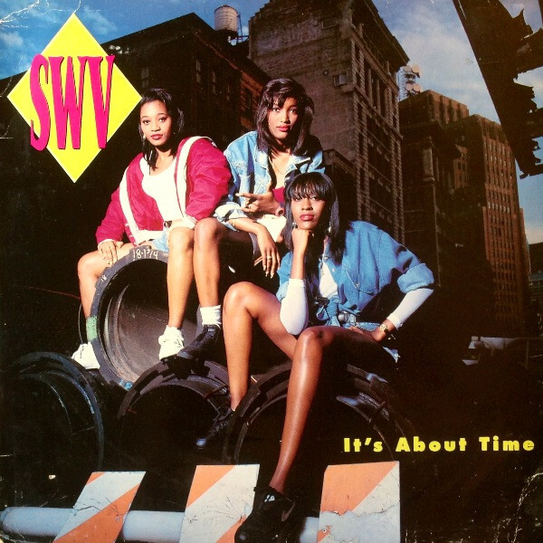 希少 Jamaica 盤 SWV ‎ It's About Time 美品 SWV / It's About Time 1993 UK Original Edition 1LP Vinyl RCA