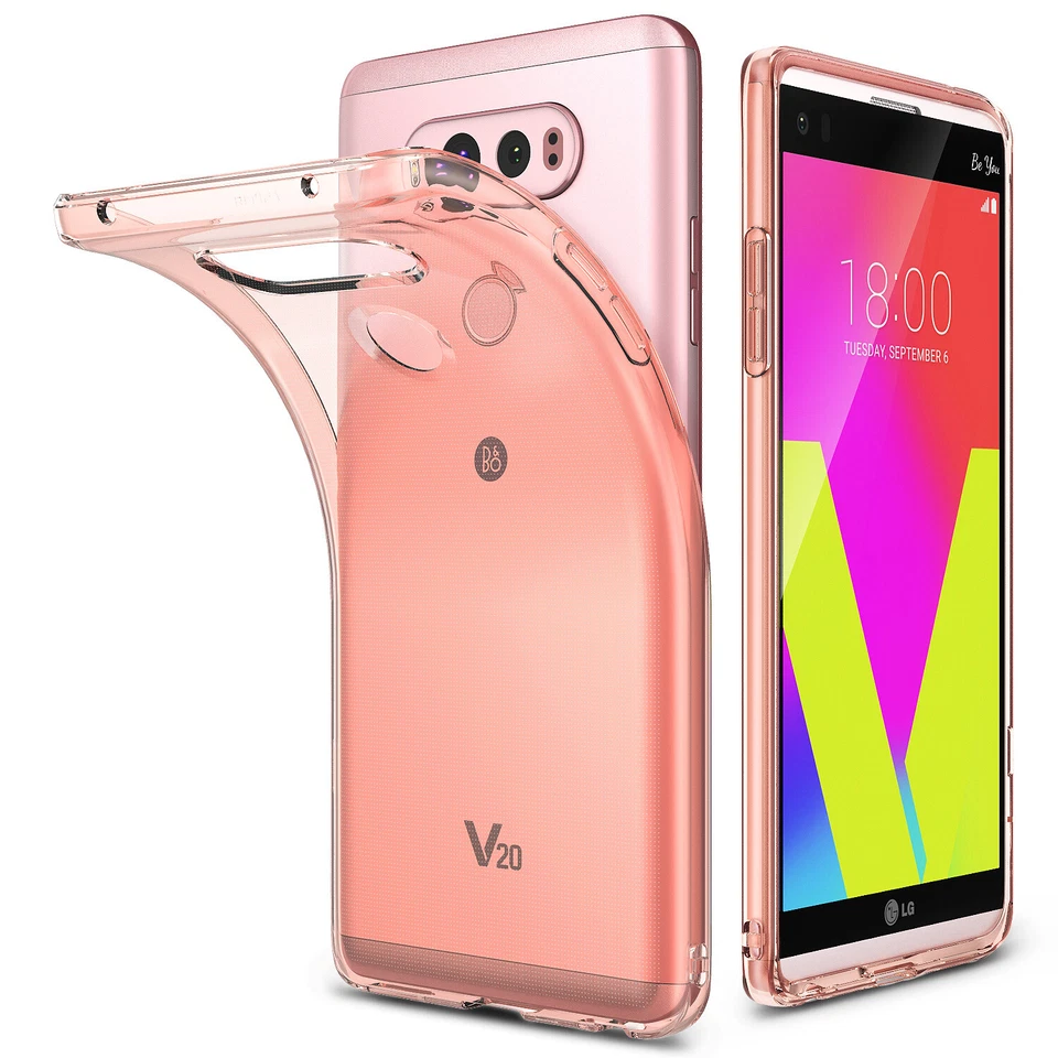 For LG V20 | Ringke [AIR] Extreme Lightweight Flexible TPU Protective Cover Case - Image 2 of 4