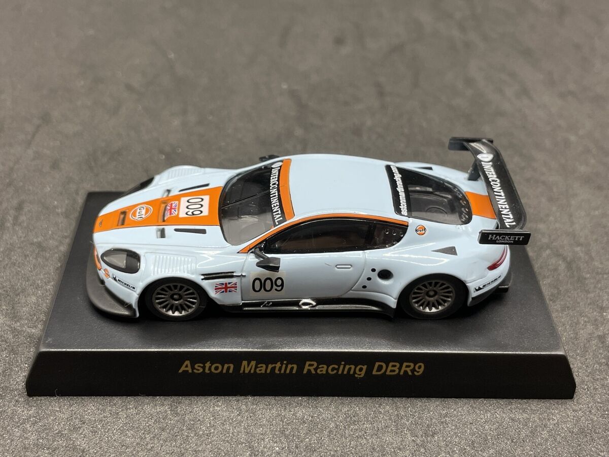 Kyosho 1/64 British sports car Aston Martin Racing DBR9 #009 Kyosho 1/64 British sports car Aston Martin Racing DBR9 #009
