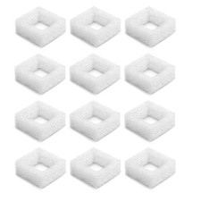 12 Sponge Filters for 67oz/2L Wonder Creature 360 Stainless Steel Cat Fountain