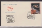 2012 Italian Republic first day cover horse Capodimonte figurative cancellation