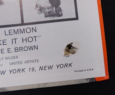 Some Like It Hot Soundtrack - Marilyn Monroe - Original Vinyl