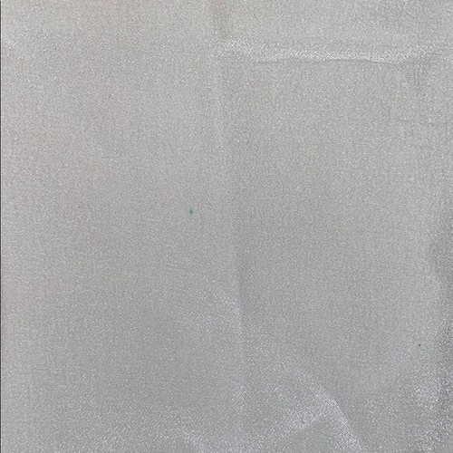 Vintage 1980’s Hand Rolled Silk Leaf Fern Nautical Scarf 33” X 34” - Picture 2 of 7