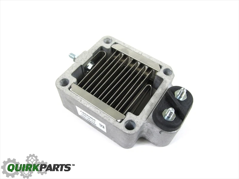 03-04 DODGE RAM 2500 3500 5,9 L DIÉSEL ADMISIÓN DE AIRE CALENTADOR Y JUNTAS OEM NUEVO MOPAR Foto 3 de 4