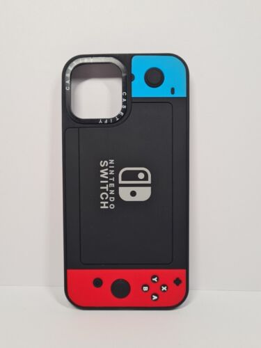 Casetify iPhone 12 Pro Max Hard Cover Case Nintendo Switch  - Picture 1 of 6