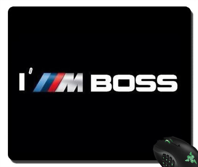 mousepad  gaming I'm Boss BMW M Power