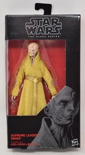 Star Wars Black Series 54 Supreme Leader Snoke 6" Action Figure Hasbro NIB