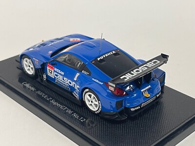 1/43 Ebbro Calsonic Impul Nissan Z JGTC 2006 #12 #796 CS1030 | eBay