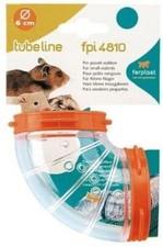 Ferplast Wanne Raum Panzerkette Tunnel Hamster Maus