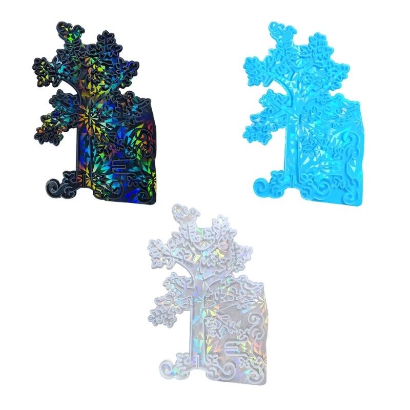 Ancient Tree Holographic Silicone Mold for DIY Resin Jewelry & Ornaments