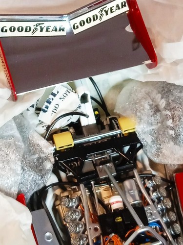 EXOTO FERRARI 312T Clay Regazzoni GP 1975 WINNER MONZA - Art.97051 - BOXXX NEWW - Foto 7 di 17