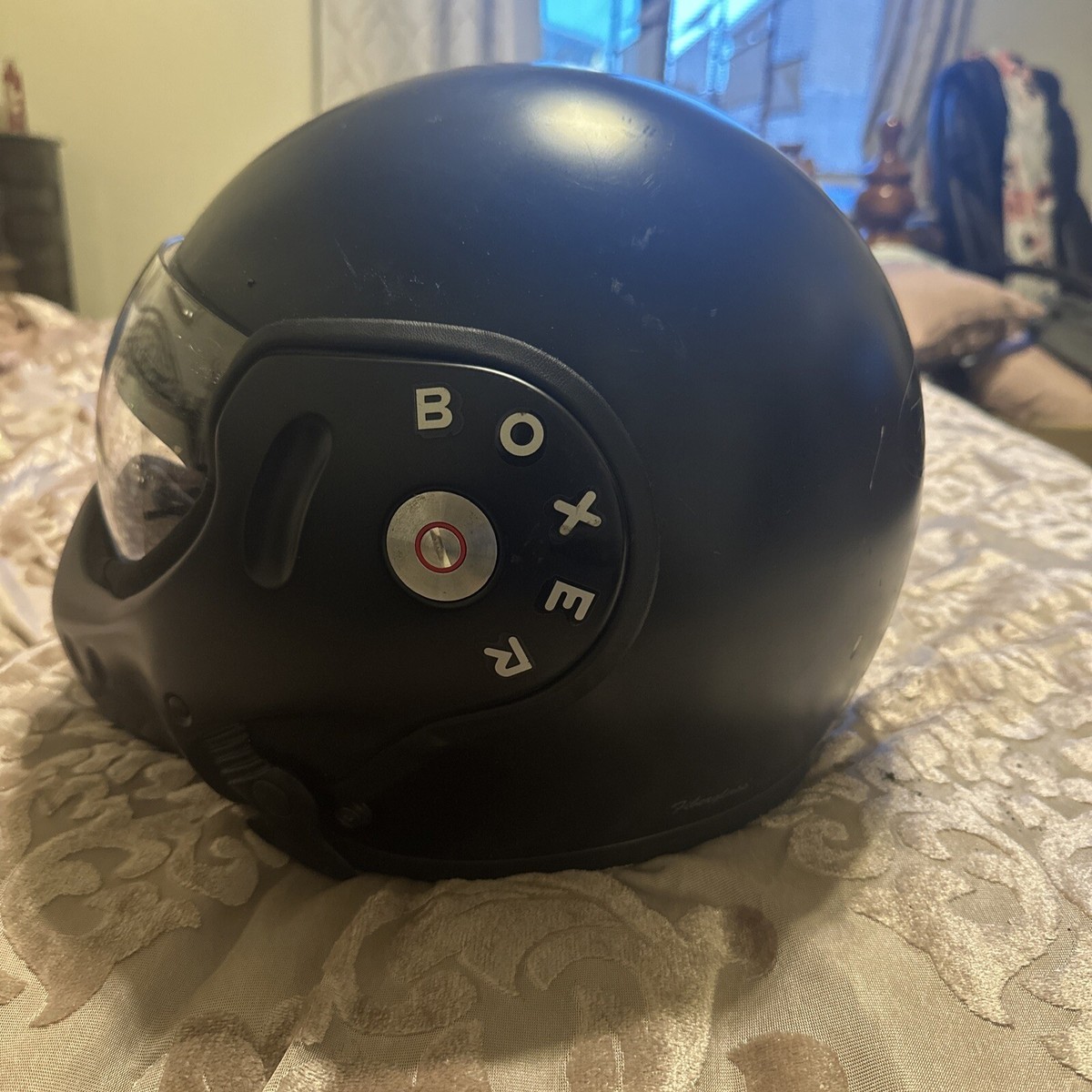 harrison smith autographed helmet Harrison Smith Autographed SIGNED Notre Dame Fighting Irish Mini Helme