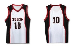 seirin basketball jersey
