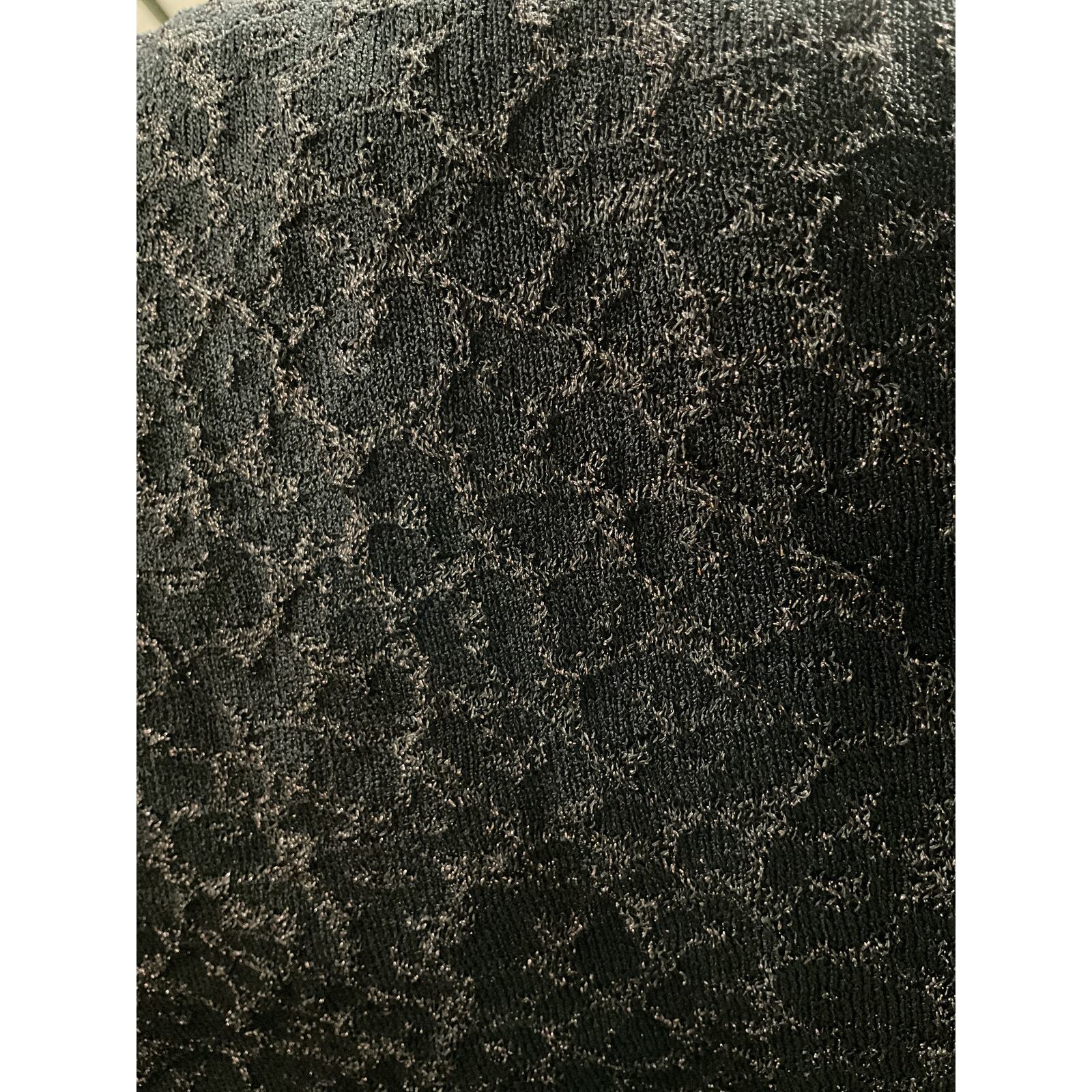 Express Black Knit Pullover XS, Summer Sweater - image 4