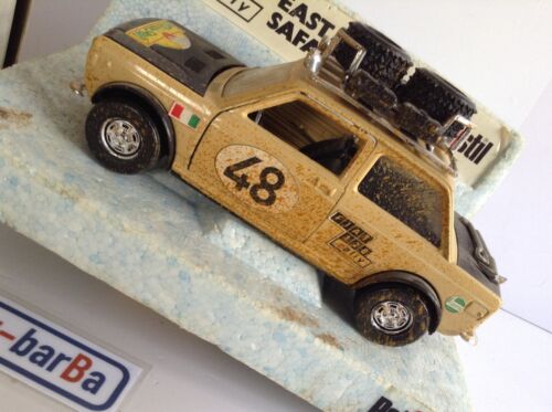 👏 🔥Lot vintage🚗 POLISTIL FIAT 128 EAST AFRICAN SAFARI 1/25 🔥👏 STREPITOSA🏅 - Foto 4 di 21