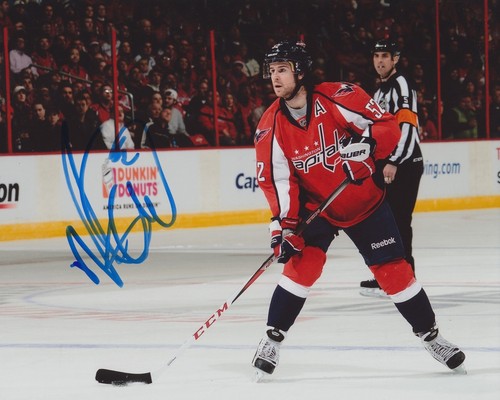 MIKE GREEN SIGNED WASHINGTON CAPITALS 