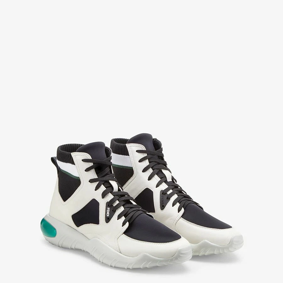 Fendi top scuba sneakers