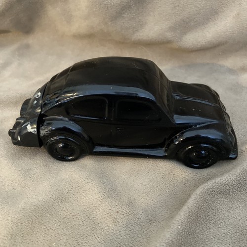 Vintage Avon Black Volkswagen VW Car Bottle Wild Country After Shave Empty - Picture 2 of 5