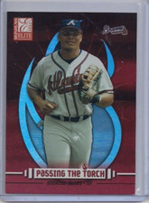 2003 Donruss Elite Passing the Torch Andruw Jones 385/1000