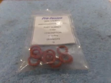 Pack of  Pro-Fusion (Thermal Dynamics) P/N: 8-0560 O-Rings.  Qty. 10.   New Old