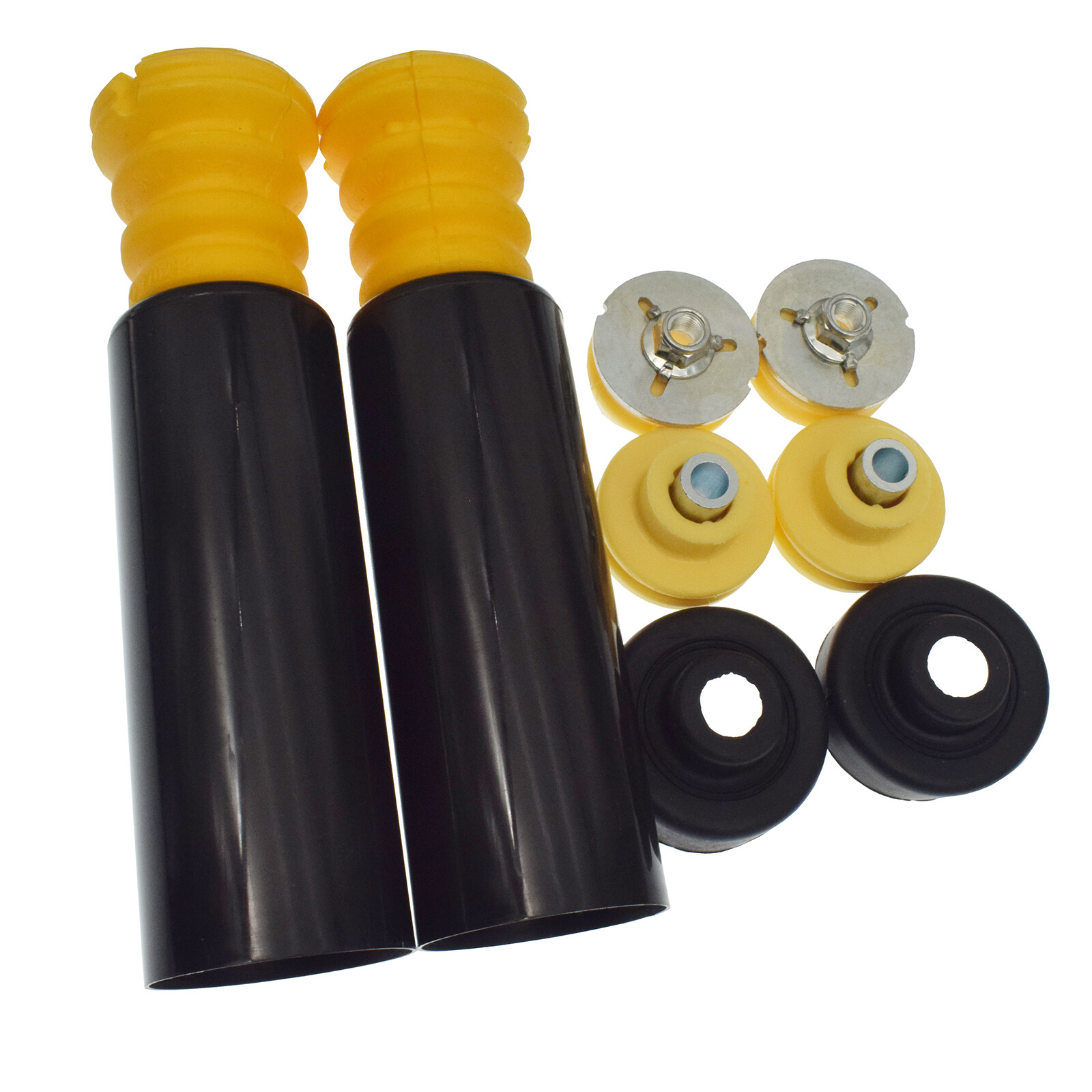 8pcs Rear Shock Absorbers & Upper Lower Mounts For BMW E90 E91 E92 E93