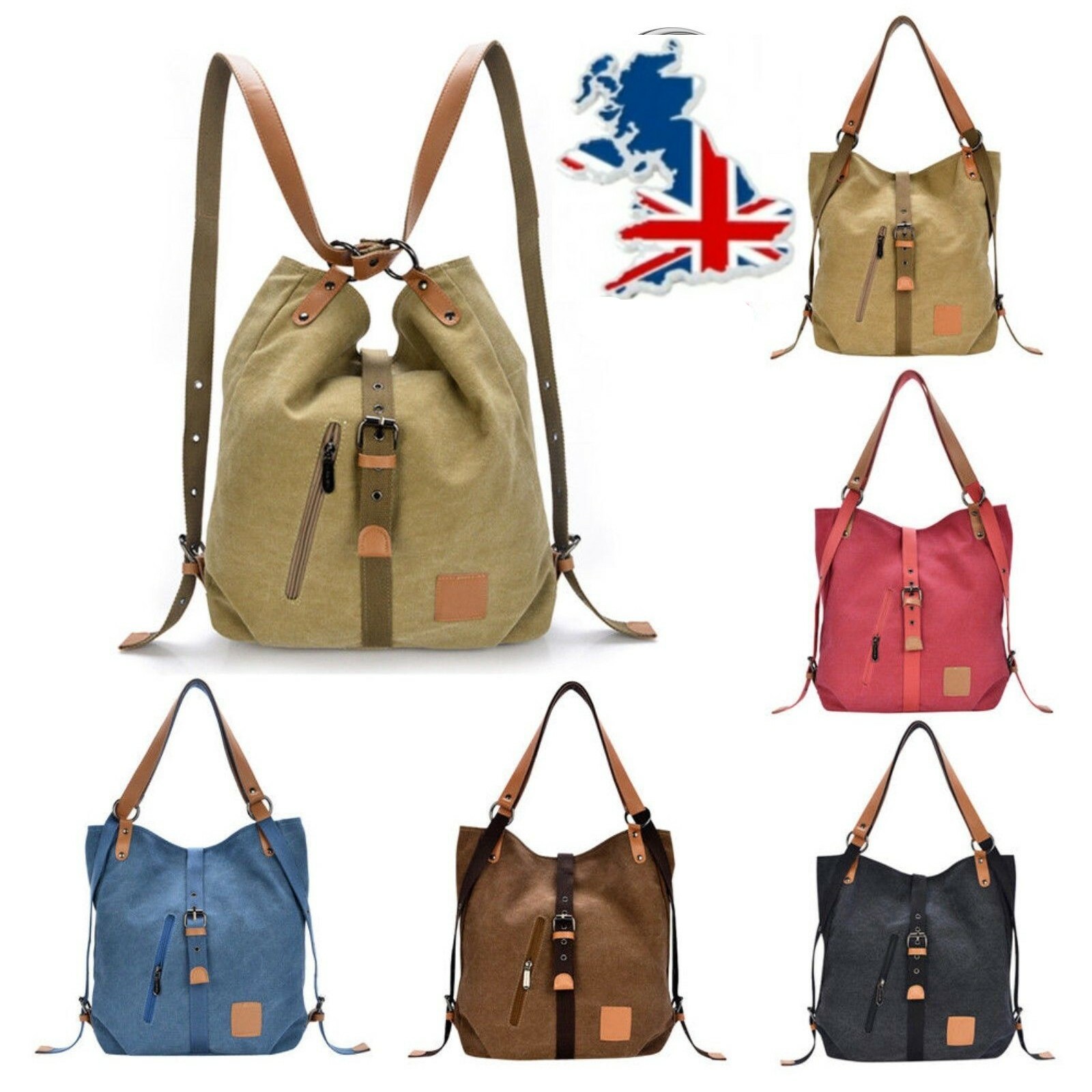 canvas handbags