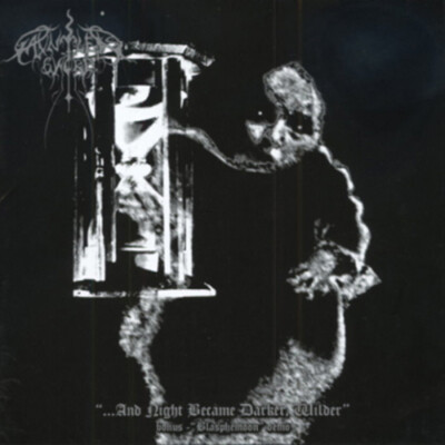 GAUNTLET'S SWORD - ...and night became darker, wilder CD Black Metal 