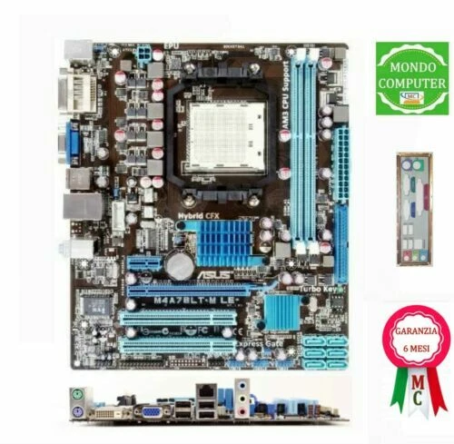 Schede madri socket AM3 ASUS per prodotti informatici