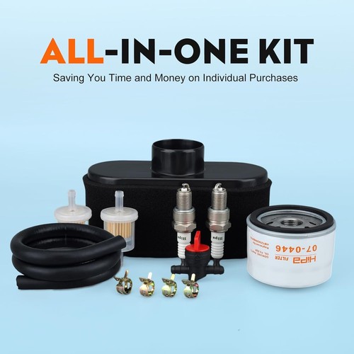 Kit completo de puesta a punto del motor Kawasaki de 4 tiempos: filtros, bujías y más - Imagen 5 de 11