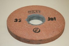 alte Schleifscheibe Schleifstein Schleifbock DDR Niles 32 JOT P 195x20x50