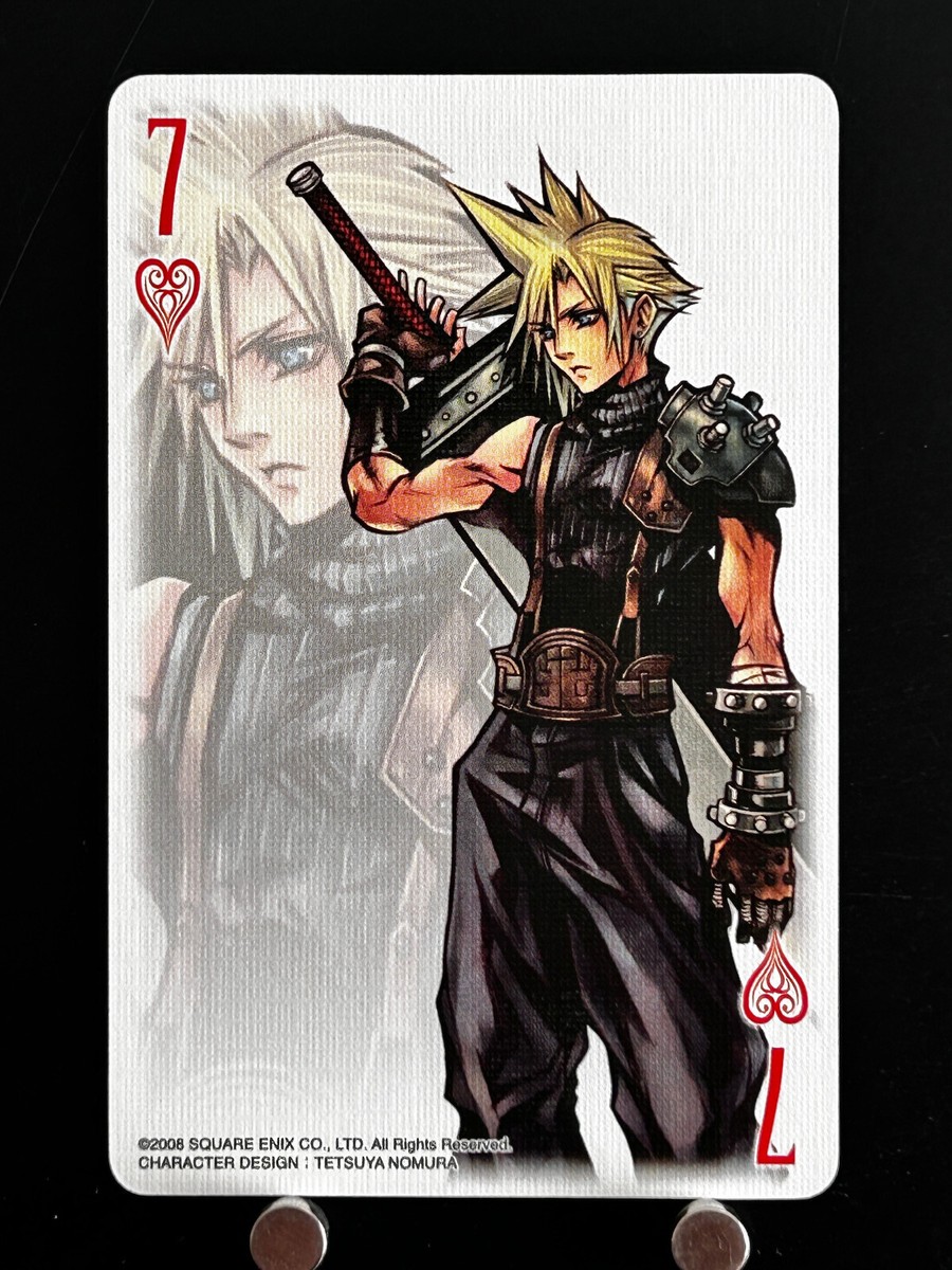 ファイナルファンタジー　きら　カード　KONAMI JAPAN CARD Final Fantasy Kira Card Konami Japan | eBay