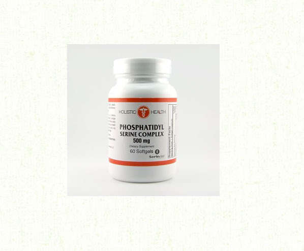 Phosphatidyl Serine Complex 500 mg (PS/PE/PC) 60 Softgels - Holistic Health