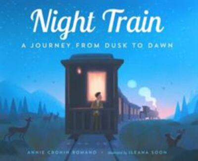 Night Train: A Journey from Dusk - hardcover, 9781624146572, Annie Cronin Romano