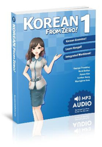 Thumbnail - Korean From Zero 1: Master The Korean Language And Hangul Writing