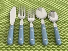 Washington Forge MARDI GRAS WILLIAMSBURG BLUE Stainless Choice Flatware B117WU