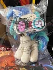 Hasbro My Little Pony DJ Pon-3 Vinyl Scratch Plush Plushie Figure 2024 Official