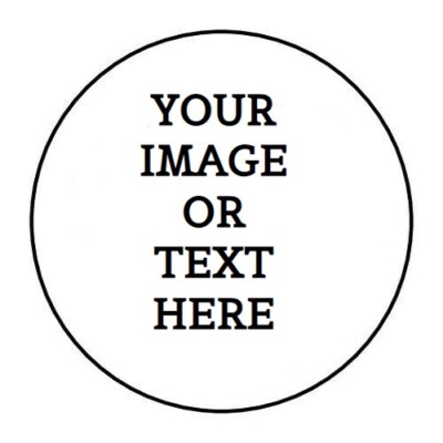 12 CUSTOM PERSONALIZED ENVELOPE SEALS LABELS STICKERS PARTY FAVORS 2.5'' ROUND