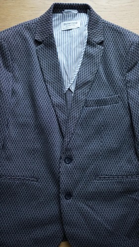 DSTREZZED DAPPER CHIC BLAZER SAKKO - HERREN - GRÖßE L - NP 219 EUR - Bild 5 von 17