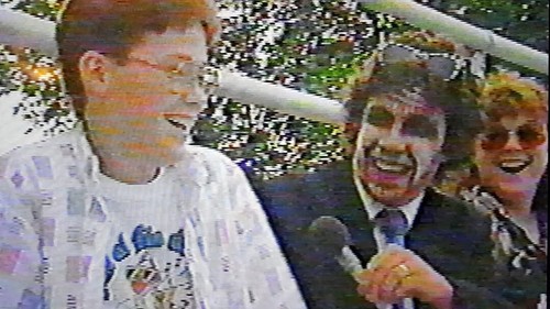 Ned The Dead Chiller Theatre TV Horror Host 80s Photo Greenbay WI WLUK 11 WACY - Picture 9 of 9
