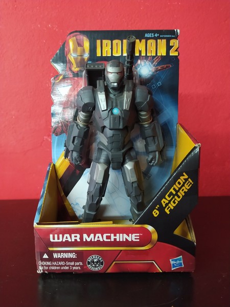 WAR MACHINE 8" action figure deluxe MAQUINA DE GUERRA figura de acción