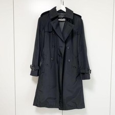Junya Watanabe Comme des Garcons Trench Coat Raincoat Black size S used 2505SM