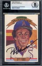 Who's Coming to the 2012 National? Full Autograph Lineup and Schedule 12