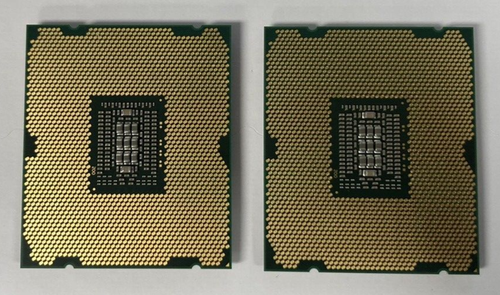 Matched Pair Intel Xeon E5-2680 8-Core 2.70GHz SR0KH CPU Processor - Picture 2 of 2