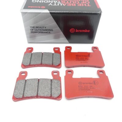 2x Brembo 07HO45SA Bremsbeläge vorne für Honda VTR1000 SP1 SP2 Bj.2000-2007 SC45