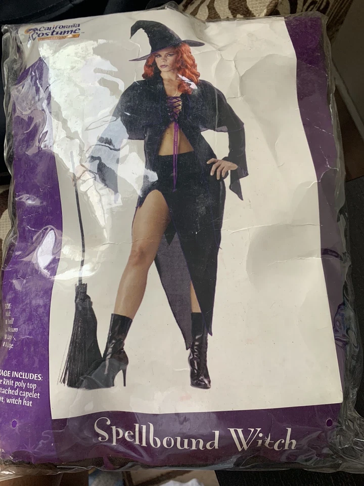 Совершенно новый Spellbound ведьма готический костюм для взрослых - Изображение 2 из 2