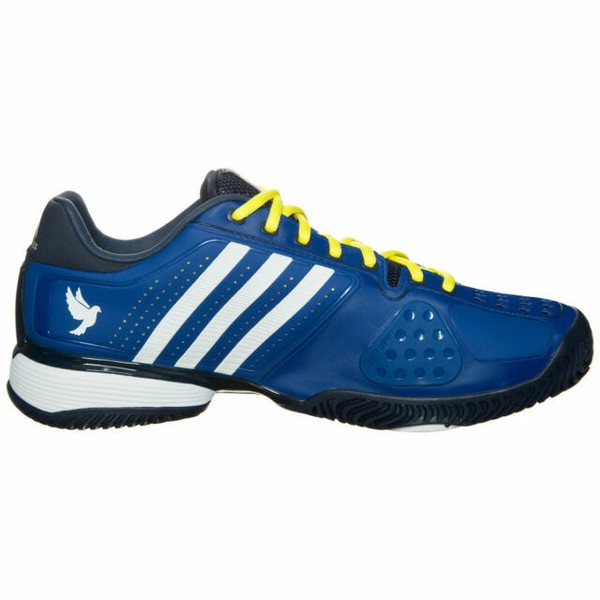adidas Barricade Novak Pro collegiate 