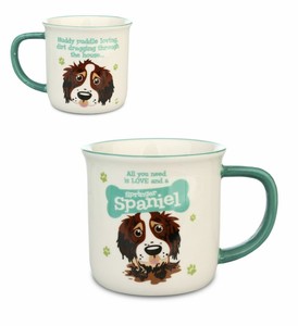 springer spaniel mug