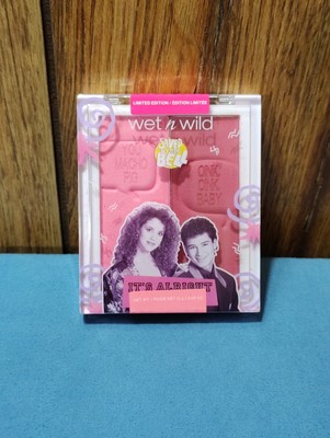 Wet n Wild ~ Saved by the Bell Face Duo- IT'S ALRIGHT Glow Face Duo