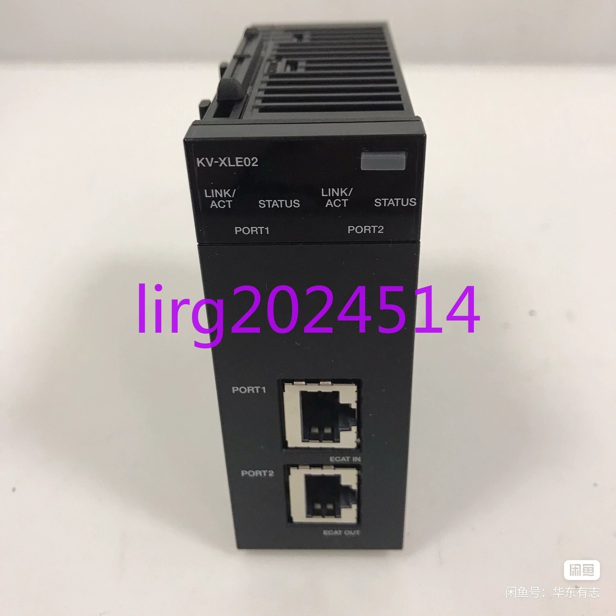 1pc used KEYENCE KV-XLE02 | eBay